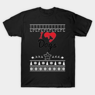 Merry Christmas DOGs T-Shirt